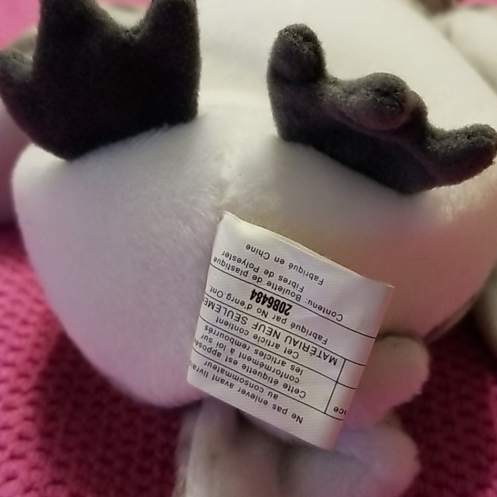 Vintage TY Beanie Baby Wiser the Owl 1999, Retired - Picture 8 of 10
